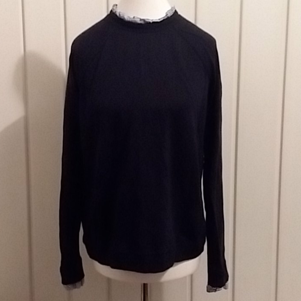 Fleur bleue top
